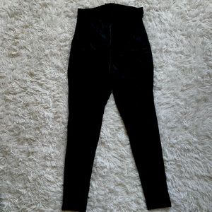 Fashion nova fux leather leggings